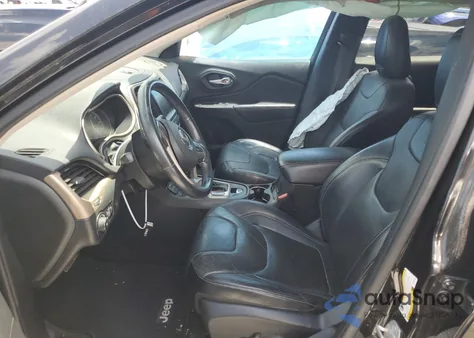 2014 Jeep Cherokee Limited from USA, damaged, VIN 1C4PJLDS4EW238026